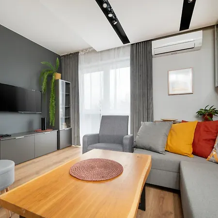 公寓 Rudzka Gora Comfy By Bookinghost *